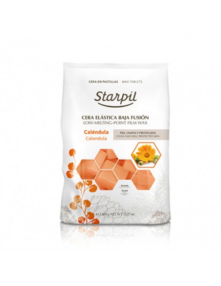 Cera Depilatoria Baja Temperatura Calendula StarpilDepilación