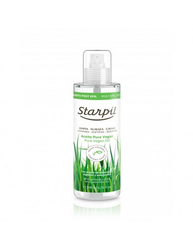 Aceite Post Epil Pure Vengan 200 ml Starpil