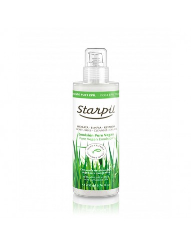 Emulsión Post Epil Pure Vegan 200 ml Starpil