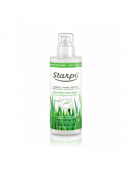 Emulsión Post Epil Pure Vegan 200 ml StarpilDepilación