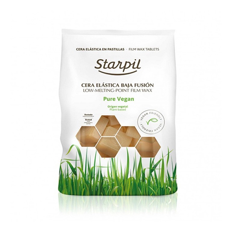 Cera Elástica Pure Vegan 1kg Starpil