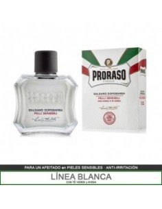 Bálsamo After Shave White...