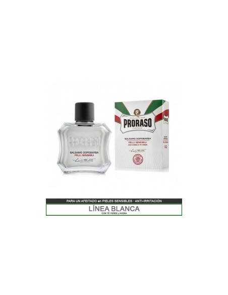 Bálsamo After Shave White Line Proraso 100 ML