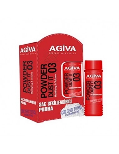 Polvos Volumen Hair Styling Power 03 Agiva 20gr