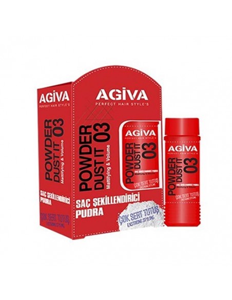 Polvos Volumen Hair Styling Power 03 Agiva 20gr