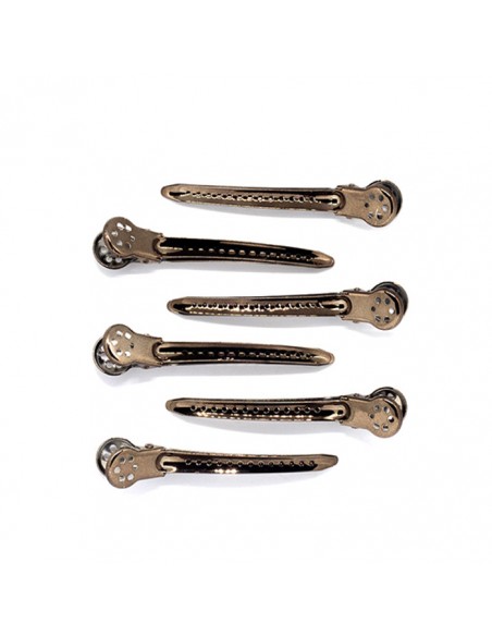 Pinza Metálica 6 Unidades Beardburys