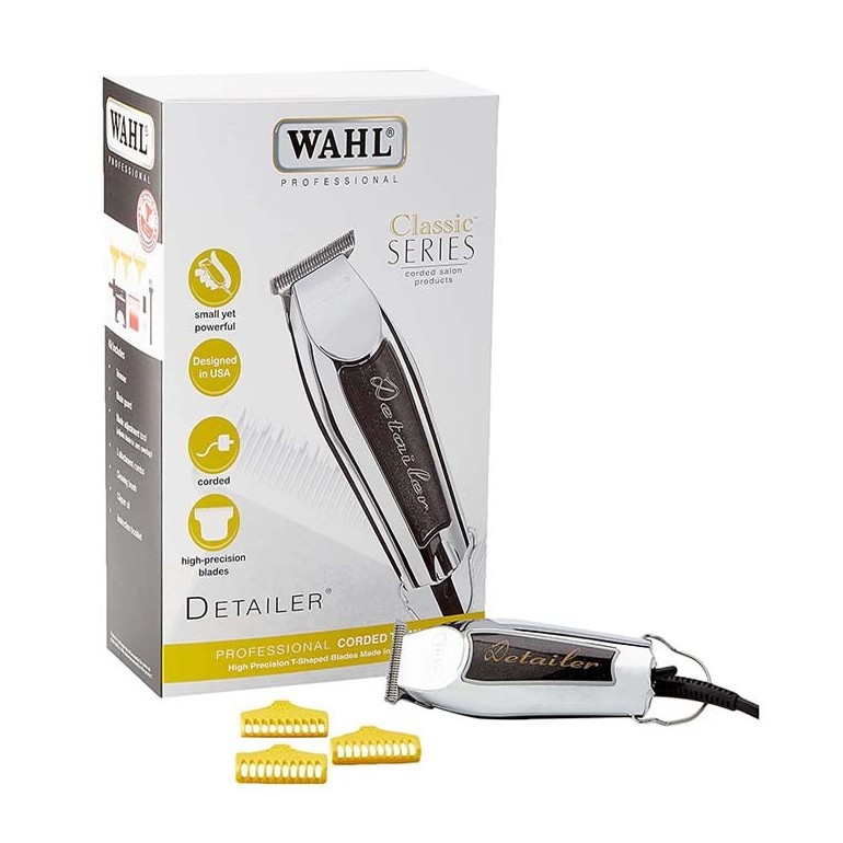 Máquina de Retoques Detailer Black Wahl