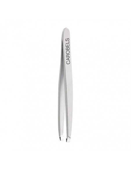Pinza Depilar Mini Blanca CarobelsDepilación
