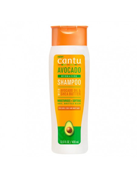 Champú de Aguacate Hydrating 400 gr. Cantu
