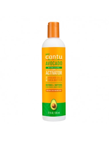 Activador de Rizos Aguacate Hydrating Curl 340 gr Cantu