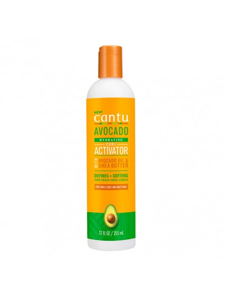 Activador de Rizos Aguacate Hydrating Curl 340 gr Cantu