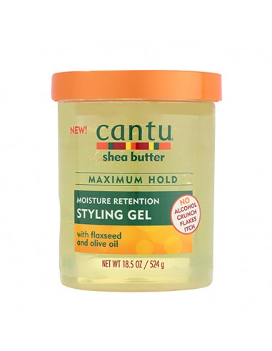 Gel Fijador Styling Moisture Retention 524 gr Cantu