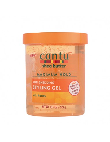 Gel Fijador Styling Anti Shedding 524 gr Cantu