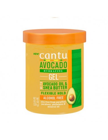 Gel de Peinado Hidratante Aguacate 524 gr Cantu