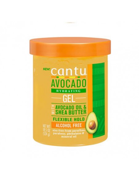 Gel de Peinado Hidratante Aguacate 524 gr Cantu