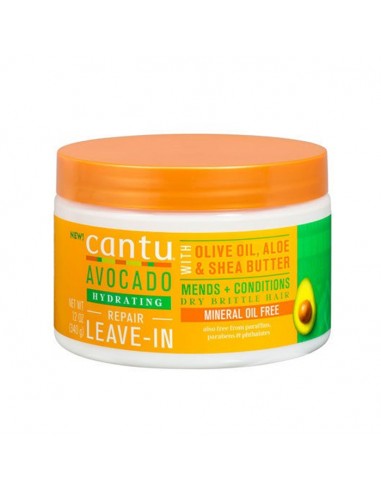 Crema Reparadora Acondicionadora de Aguacate 340 gr Cantu