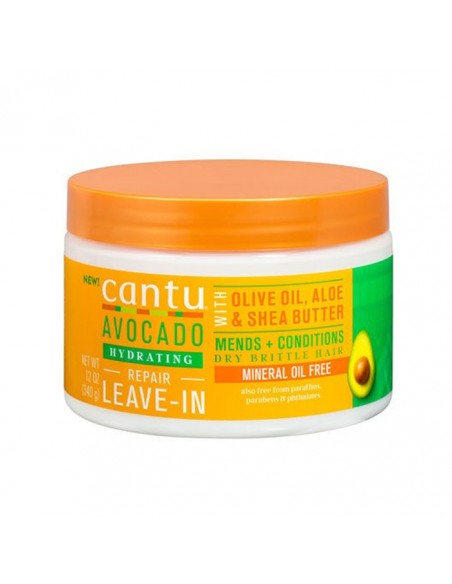 Crema Reparadora Acondicionadora de Aguacate 340 gr Cantu