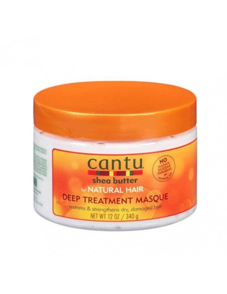 Mascarilla Reparadora Shea Butter Natural Hair Deep Masque 340 gr Cantu