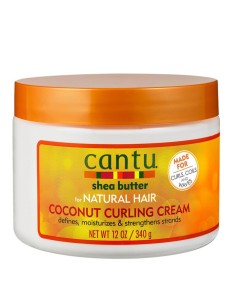 Crema de Peinado Coconut Curling Cream  340 gr Cantu