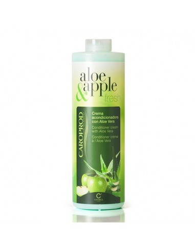 Acondicionador Aloe & Manzana Verde 1000 ml Carobels