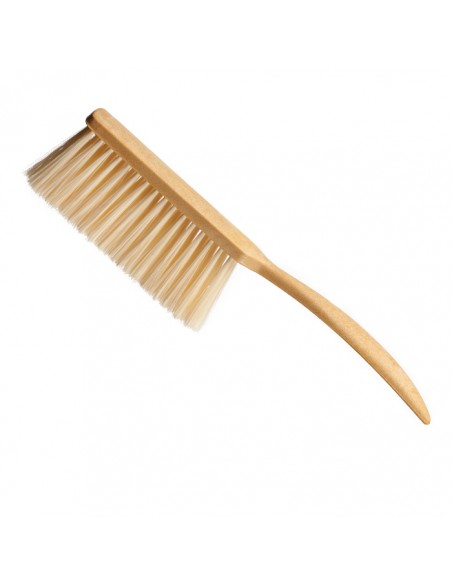 Cepillo Cuello Barbero Madera