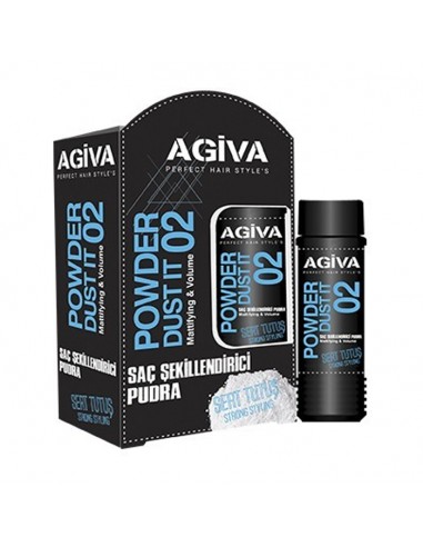 Polvos Volumen Hair Styling Power 02 Agiva 20gr