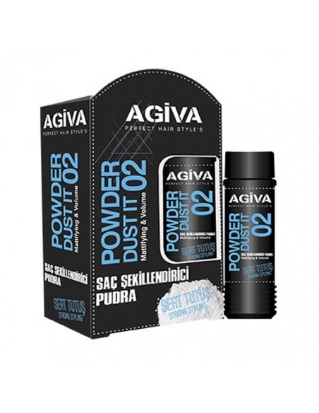 Polvos Volumen Hair Styling Power 02 Agiva 20gr