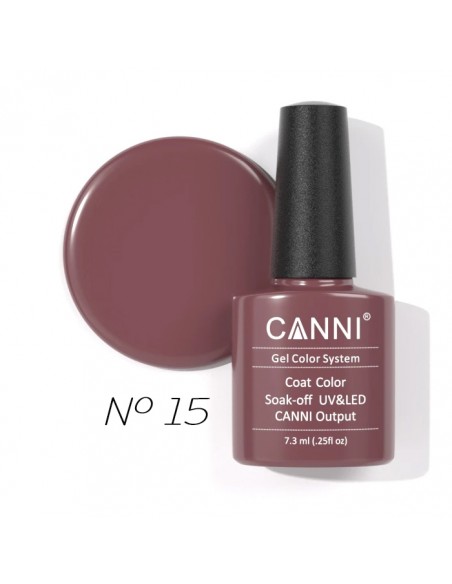 Esmalte Uñas Permanente Canni Números 15 al 28