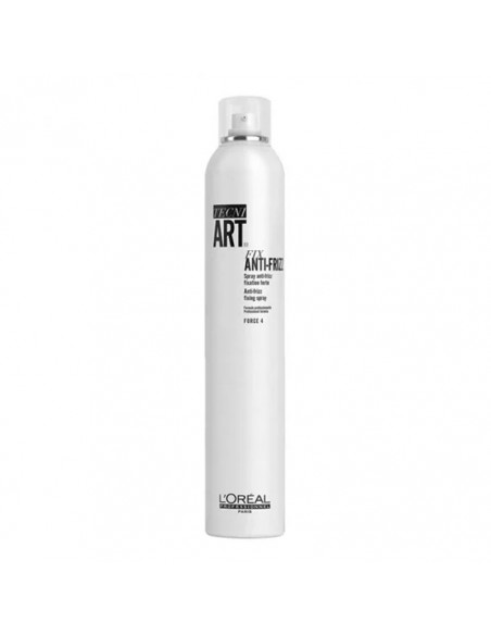 Laca Anticrespado Fix & Frizz 400 ml L´oreal