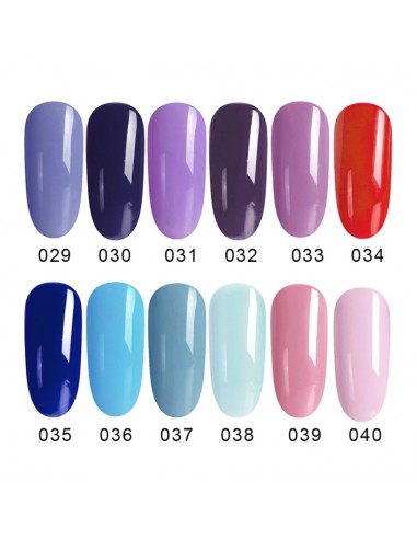 Esmalte Uñas Permanente Canni Números 29 al 40