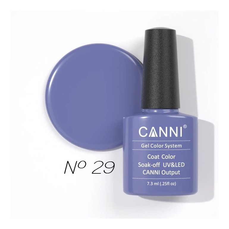 Esmalte Uñas Permanente Canni Números...