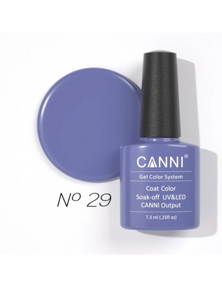 Esmalte Uñas Permanente Canni Números 29 al 40