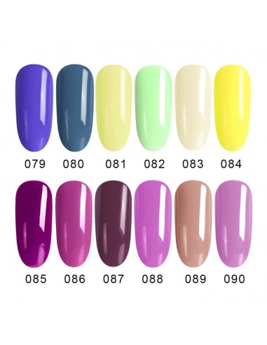 Esmalte Uñas Permanente Canni Números 79 al 90