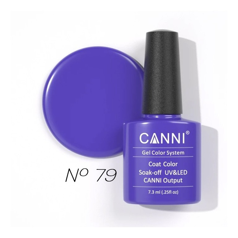 Esmalte Uñas Permanente Canni Números...