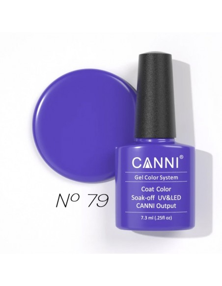 Esmalte Uñas Permanente Canni Números 79 al 90