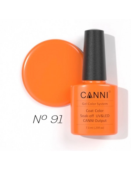 Esmalte Uñas Permanente Canni Números 91 al 103