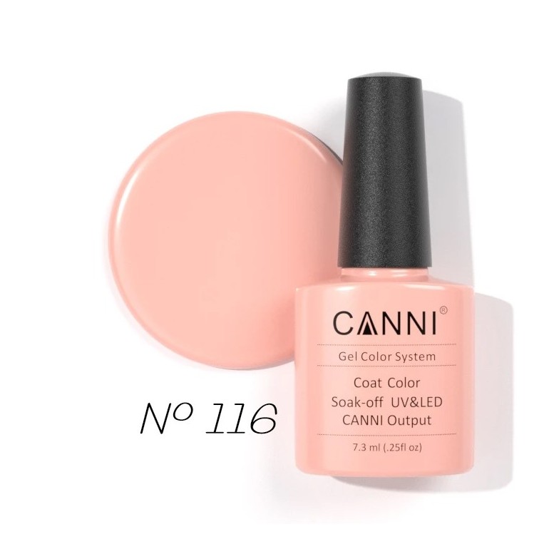 Esmalte Uñas Permanente Canni Números...