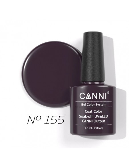 Esmalte Uñas Permanente Canni Números 155 al 166