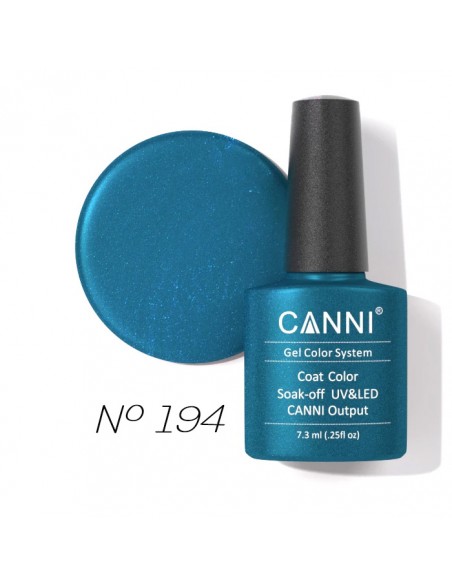 Esmalte Uñas Permanente Canni Números 194 al 206