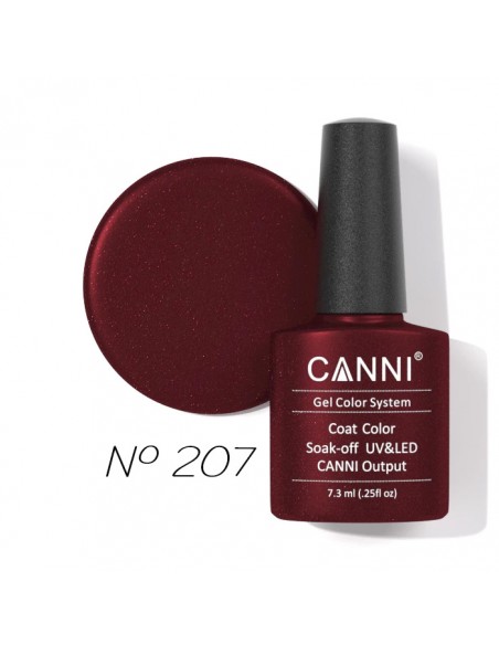 Esmalte Uñas Permanente Canni Números 207 al 220