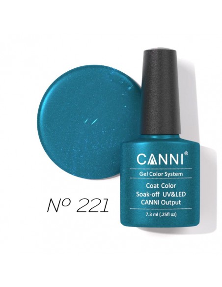 Esmalte Uñas Permanente Canni Números 221 al 234