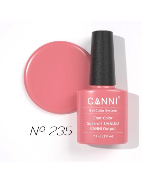 Esmalte Uñas Permanente Canni Números 235 al 246