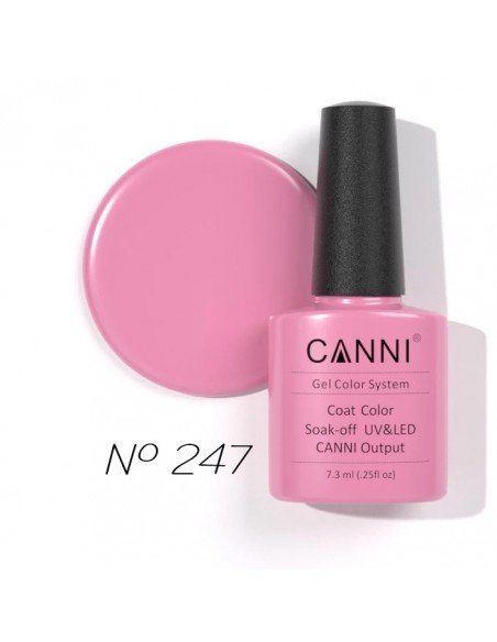 Esmalte Uñas Permanente Canni Números 247 al 258