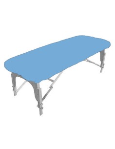 Funda de Camilla Azul...