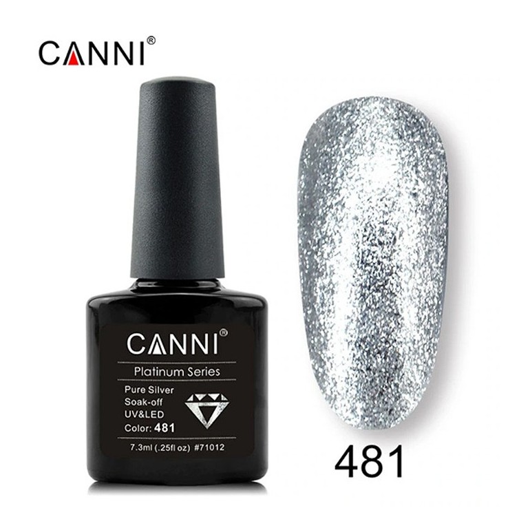 Esmalte Gel Platinium 7.3 ml Canni Esmalte Gel Platinium 7.3 ml Canni