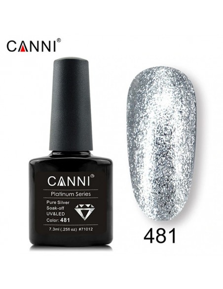 Esmalte Gel Platinium 7.3 ml Canni