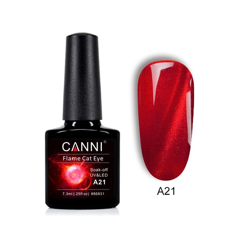 Esmalte de Uñas Flame Cat Efecto...