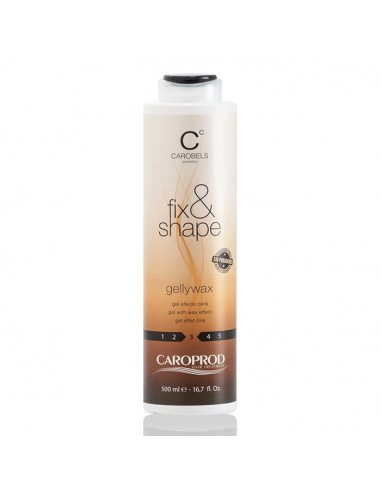 Gomina Efecto Cera Gell Wax 200 ml Carobels