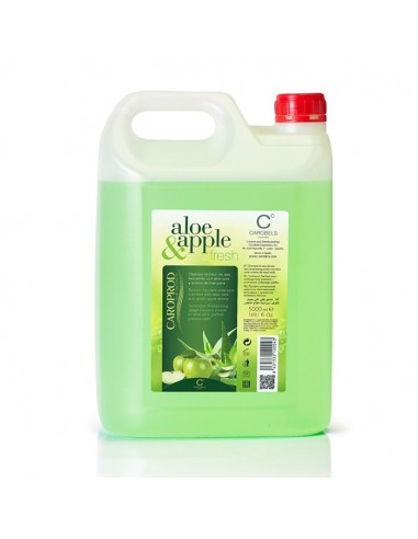 Champú Garrafa Aloe & Manzana Verde 5000 ml