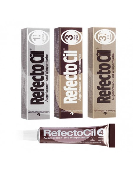 Tinte Para Cejas y Pestañas 15 ml RefectocilPestañas